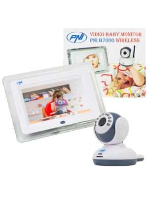 Video Baby Monitor PNI B7000 ecran 7 inch wireless