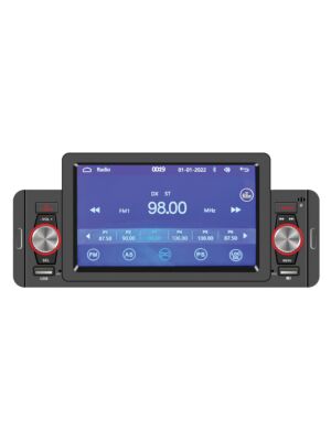 MP5 player auto PNI Clementine 9542S 1DIN display 5 inch  50Wx4, Bluetooth, radio FM, 2 x USB, 2 RCA video IN/OUT