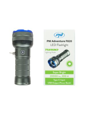 Lanterna PNI Adventure F820