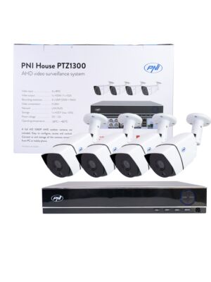 Kit supraveghere video AHD PNI House PTZ1300