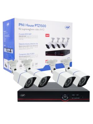 Kit supraveghere video AHD PNI House PTZ1500