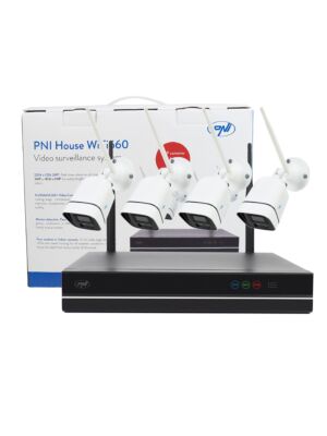 Kit supraveghere video PNI House WiFi660