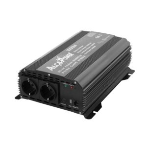 Invertor de tensiune AlcaPower by President 1000W 24V-230V