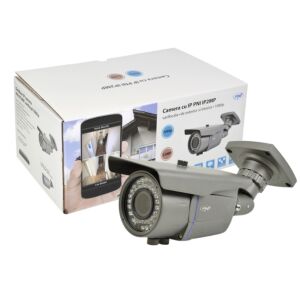 Camera cu IP PNI IP2MP varifocala de exterior 1080p full HD