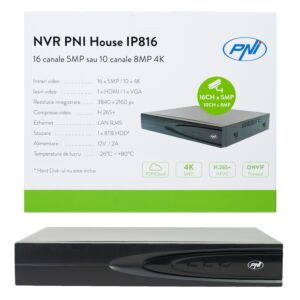 NVR PNI House IP816 cu 16 canale