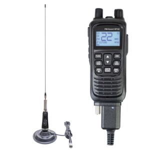 Kit Statie radio CB portabila si antena PNI