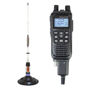 Kit Statie radio CB portabila si antena PNI