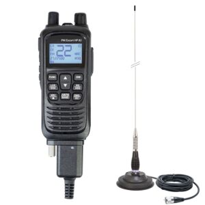 Kit Statie radio CB portabila si antena PNI