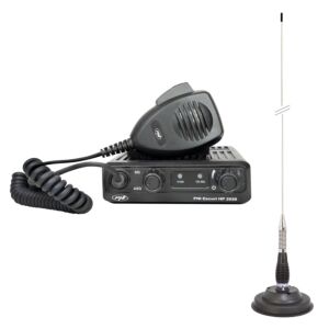 Statie radio si antena auto, PNI