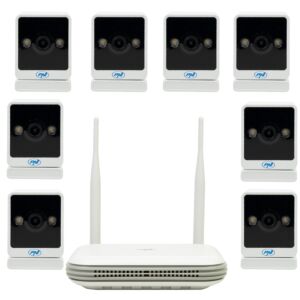 Kit supraveghere video wireless PNI