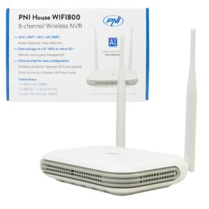 NVR wireless PNI House WIFI800