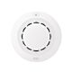 Senzor de fum wireless PNI SafeHouse HS262 compatibil cu aplicatia Tuya, alarma sonora