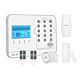 Sistem de alarma wireless PNI SafeHouse HS601 Wifi GSM 4G, compatibil cu aplicatia Tuya Smart