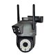 Camera supraveghere video PNI IP593, wireless, cu IP, Dual lens, 3 x 3MP