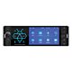 MP5 player auto PNI Clementine 9550 1DIN display 4 inch 50Wx4, Bluetooth, radio FM, Carplay