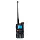 tatie radio portabila VHF/UHF PNI P16UV, 999 canale, dual band TX si 6 benzi RX, transmisie VOX, Scan, Radio FM, canale 