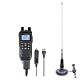 kit Statie radio CB portabila PNI Escort HP 82, multi standard, 4W, 12V, AM-FM cu antena CB PNI LED 2000