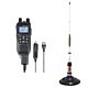 Kit Statie radio CB portabila PNI Escort HP 82, multi standard, 4W, 12V, AM-FM cu antena CB PNI ML70 cu magnet