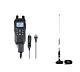 Kit Statie radio CB portabila PNI Escort HP 82, multi standard, 4W, 12V, AM-FM cu antena CB PNI S75 cu magnet