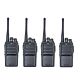 Kit 4 statii radio portabile PNI PMR R15 0.5W, 16 canale programabile, 16 PMR si tonuri 50 CTCSS si 104 DCS, ASQ, TOT, m