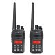 Kit 2 statii radio portabile PNI PMR R18, 446MHz, 0.5W, 128 canale, 16 PMR si tonuri 50 CTCSS si 104 DCS, Radio FM, prog