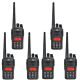 Kit 6 statii radio portabile PNI PMR R18, 446MHz, 0.5W, 128 canale, 16 PMR si tonuri 50 CTCSS si 104 DCS, Radio FM, prog