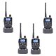 Kit 4 statii radio portabile PNI PMR R45 PRO 446MHz, 0.5W, 99 canale programabile, 16 PMR si tonuri 38 CTCSS si 104 DCS,