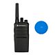 Kit Statie radio profesionala PMR portabila Motorola XT420 + Cadou Sticky Pad Blue