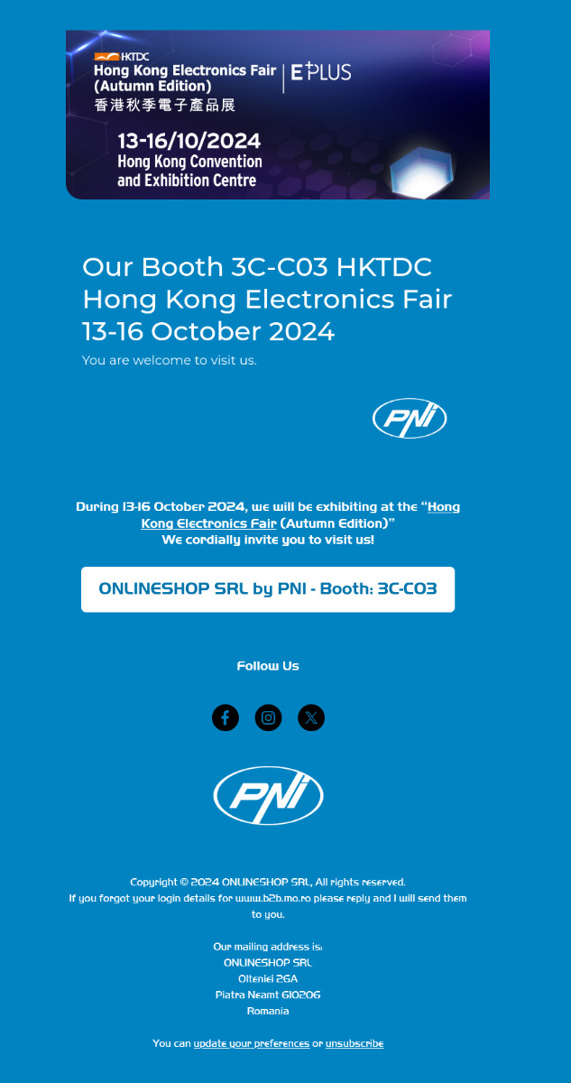 Hong Kong Electronics Fair 2024